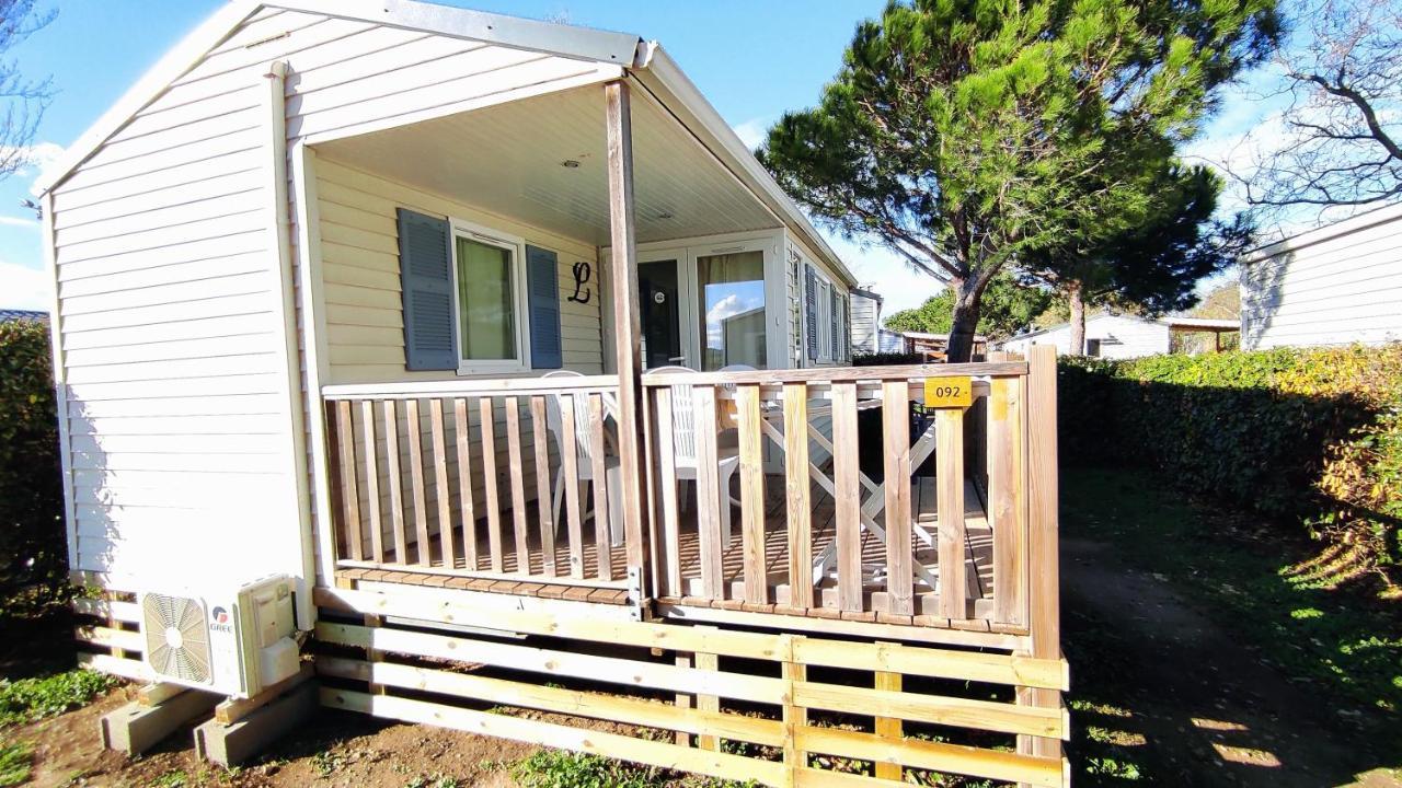 Mobil Home 4-5 Personnes Port La Nouvelle Ngoại thất bức ảnh